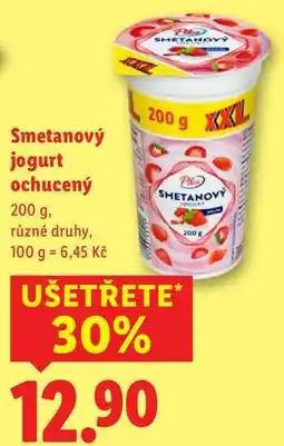 Lidl Smetanový jogurt ochucený, 200 g nabídka