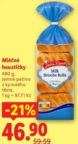 Lidl Mléčné houstičky, 480 g nabídka