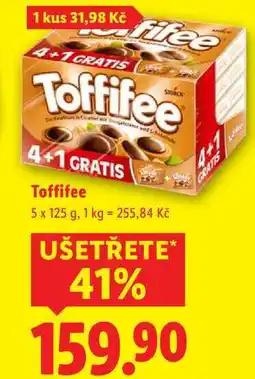Lidl Toffifee, 5x 125 g nabídka