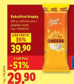 Lidl Kukuřičné křupky, 250 g nabídka