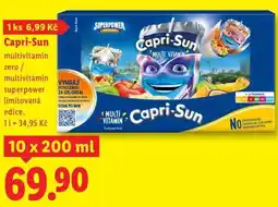 Lidl Capri-Sun, 10x 200 ml nabídka