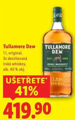 Lidl Tullamore Dew, 1 l nabídka