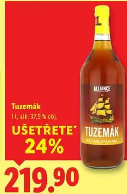 Lidl Tuzemák, 1 l nabídka