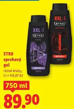 Lidl STR8 sprchový gel, 750 ml nabídka