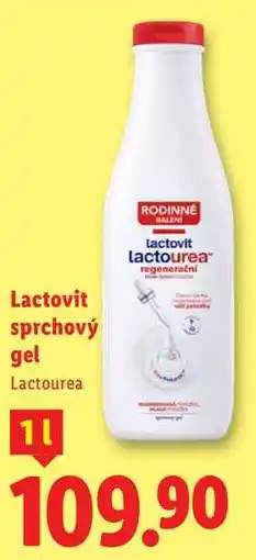 Lidl Lactovit sprchový gel, 1 l nabídka