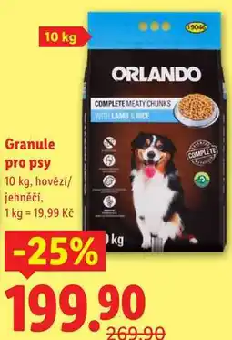 Lidl Granule pro psy, 10 kg nabídka