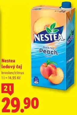 Lidl Nestea ledový čaj, 2 l nabídka