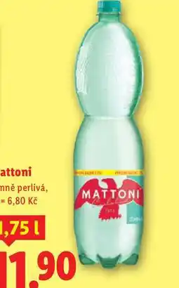 Lidl Mattoni, 1,75 l nabídka