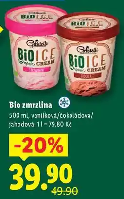 Lidl Bio zmrzlina, 500 ml nabídka