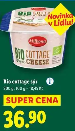 Lidl Bio cottage sýr, 200 g nabídka