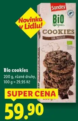 Lidl Bio cookies, 200 g nabídka