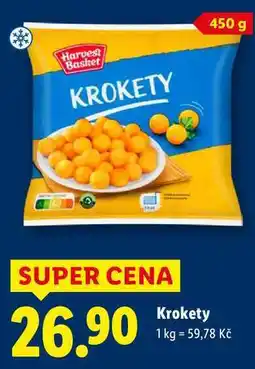 Lidl Krokety, 450 g nabídka