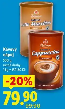 Lidl Kávový nápoj, 500 g nabídka