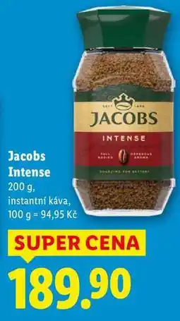 Lidl Jacobs Intense, 200 g nabídka