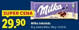 Lidl Milka čokoláda , 95 g nabídka