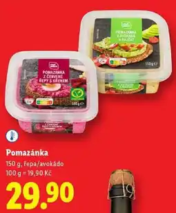 Lidl Pomazánka, 150 g nabídka