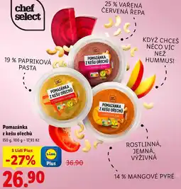 Lidl Pomazánka z kešu ořechů, 150 g nabídka