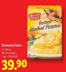 Lidl Instantní kaše, 3x 110 g nabídka