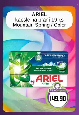 Prima Drogerie Ariel nabídka