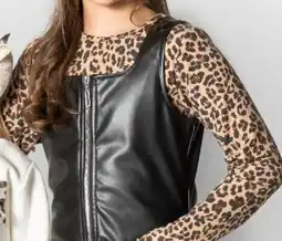 Kik Dětská mikina s leopardí aplikací nabídka