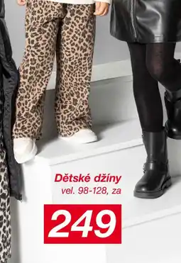 Kik Dětské džíny nabídka
