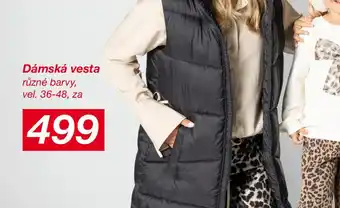 Kik Dámská vesta nabídka