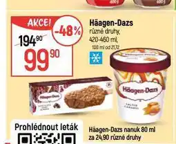 Globus Zmrzlina haagen-dazs nabídka
