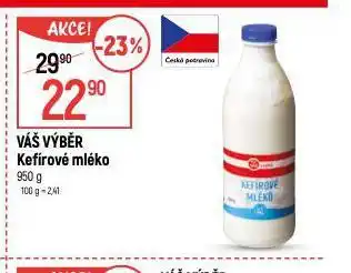 Globus Kefírové mléko nabídka