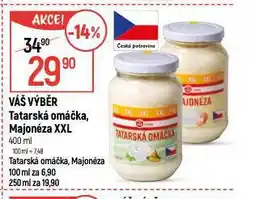 Globus Tatarská omáčka nabídka