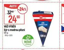 Globus Sýr s modrou plísní nabídka