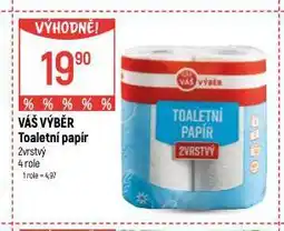 Globus Toaletní papír nabídka