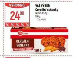 Globus Cereální sušenky nabídka