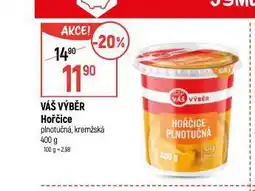 Globus Hořčice nabídka