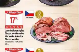 Globus Moravská krkovice nabídka
