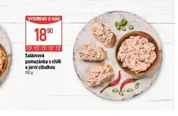 Globus Salám pomazánka s chilli a jarní cibulkou nabídka