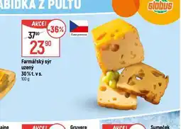 Globus Farmářský uzený sýr nabídka