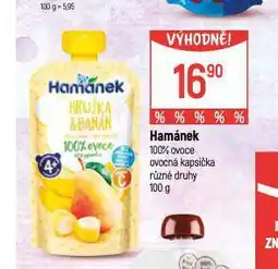 Globus Hamánek ovocná kapsička nabídka
