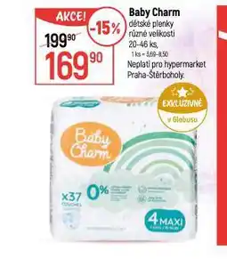 Globus Baby charm dětské plenky nabídka