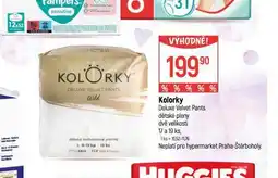Globus Kolorky dětské pleny nabídka