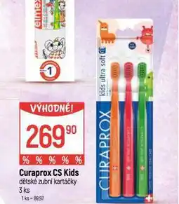 Globus Curaprox zubní kartáček nabídka