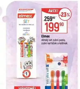 Globus Elmex zubní pasta nabídka