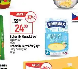 Globus Bohemilk farmářský sýr nabídka