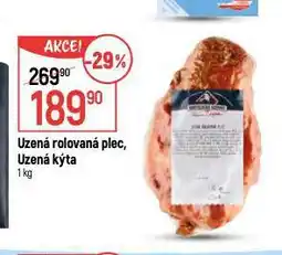 Globus Uzená rolovaná plec nabídka