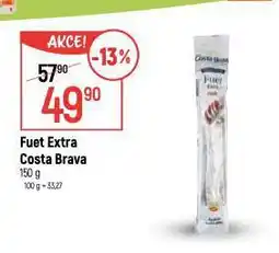 Globus Costa brava fuet extra nabídka