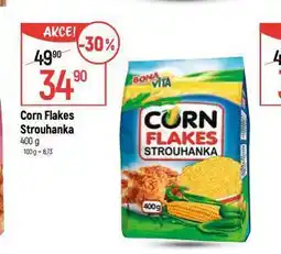 Globus Corn flakes strouhanka nabídka