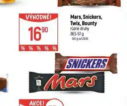 Globus Twix nabídka