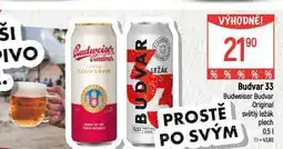 Globus Pivo budvar 33 nabídka