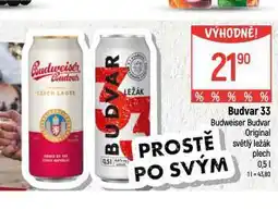 Globus Pivo budweiser budvar nabídka