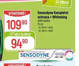 Globus Sensodyne zubní pasta nabídka