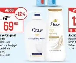 Globus Dove sprchový gel nabídka